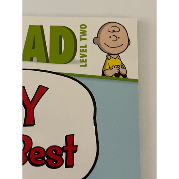 Lucy Knows Best Peanuts Level 2 Ready to Read Kids Book Charles Schulz - Picture 2 of 4